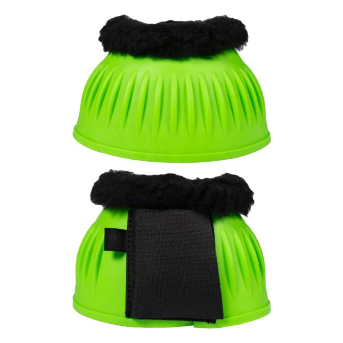 Campanas de salto de caucho -Atlanta Neon- pieles HKM verde - imagen de producto HKM