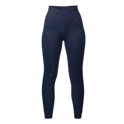 Leggings de montar -Mesh II- culera full s. HKM azul oscuro