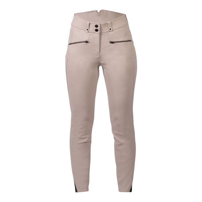 Pantalones -Pearl City- culera full s. HKM para equitación