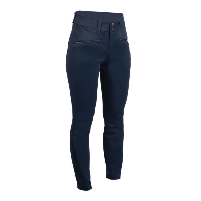 Pantalones -Pearl City- culera full s. HKM para equitación - vista 2
