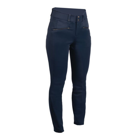 Pantalones -Pearl City- culera full s. HKM para equitación - vista 2