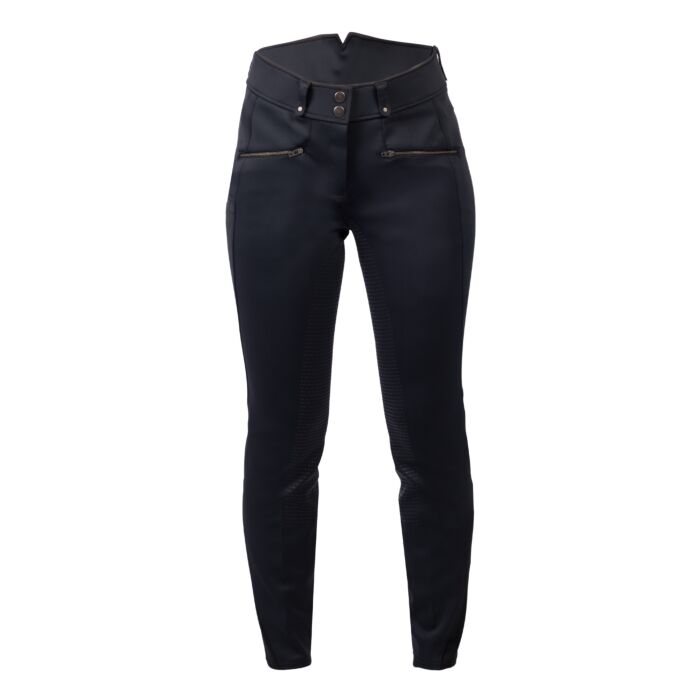 Pantalones -Pearl City- culera full s. HKM para equitación - vista 3