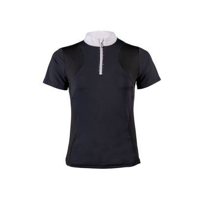 Polo de concurso -Glam- HKM negro