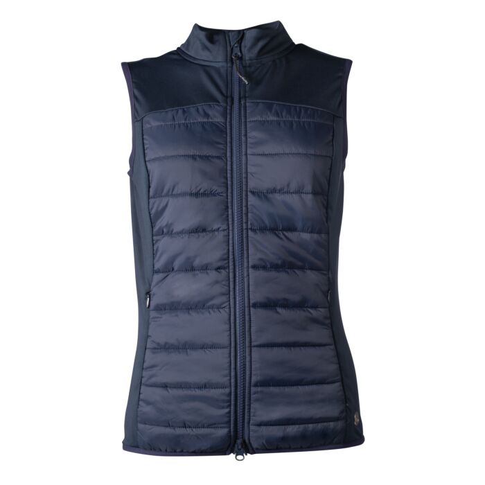 Jersey/Nylon chaleco -Basel II- Style HKM azul oscuro