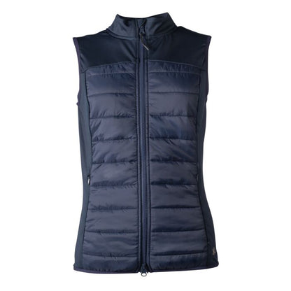 Jersey/Nylon chaleco -Basel II- Style HKM azul oscuro