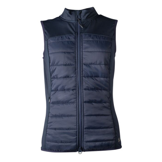 Jersey/Nylon chaleco -Basel II- Style HKM para equitación