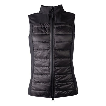 Jersey/Nylon chaleco -Basel II- Style HKM negro