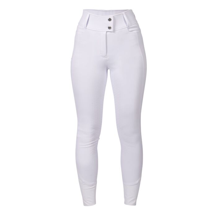 Pantalones Silicone Full Seat pantalón de equitación HKM Riding pantalón de equitación Silicone Full Seat Amy para equitación