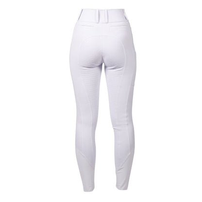Pantalones Silicone Full Seat pantalón de equitación HKM Riding pantalón de equitación Silicone Full Seat Amy para equitación - vista 2