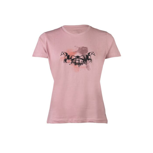 Camisa -Running Horse- HKM para equitación - vista 2
