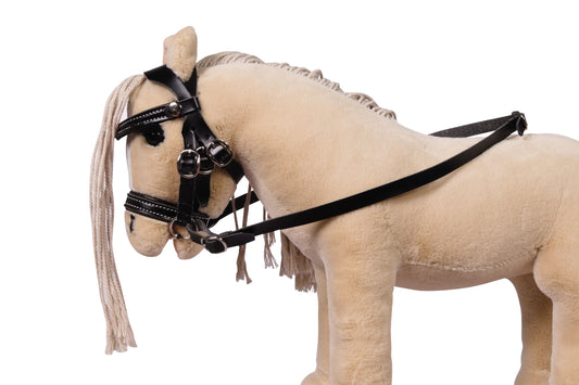 Cabezada -Cuddle Horse HKM para equitación