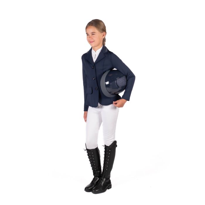 Show Jackets HKM Competition Jacket Amy infantil detalle 3