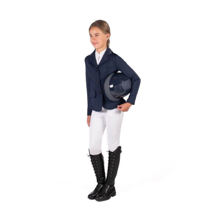 Show Jackets HKM Competition Jacket Amy infantil detalle 3
