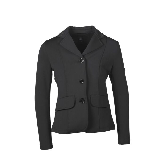 Show Jackets HKM Competition Jacket Amy infantil detalle 2