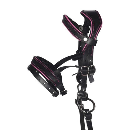 Bocado de cuero Manchester -Hobby Horsing- - HKM