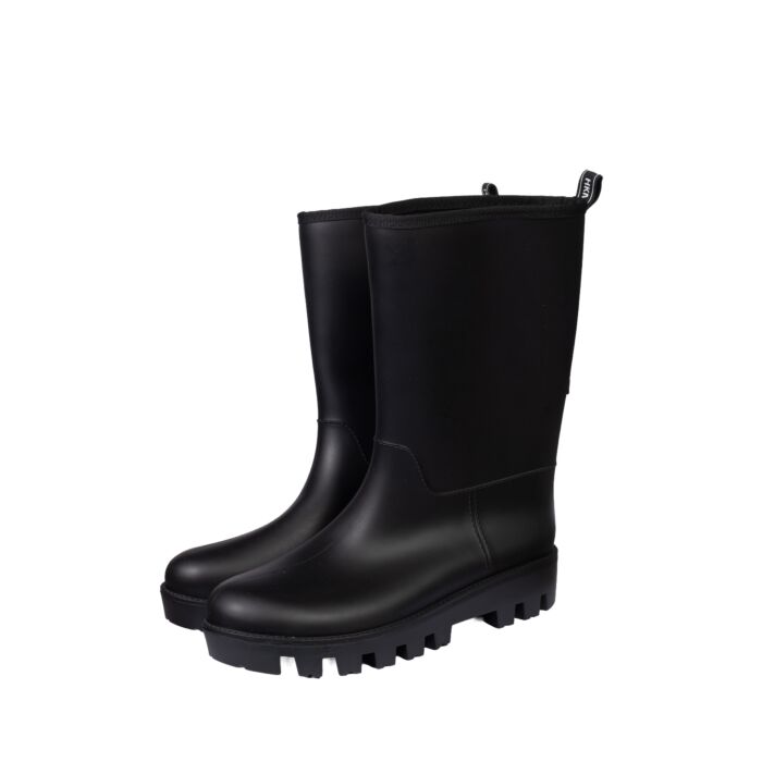 Calzado ecuestre HKM Rubber Boots Jenna detalle 3