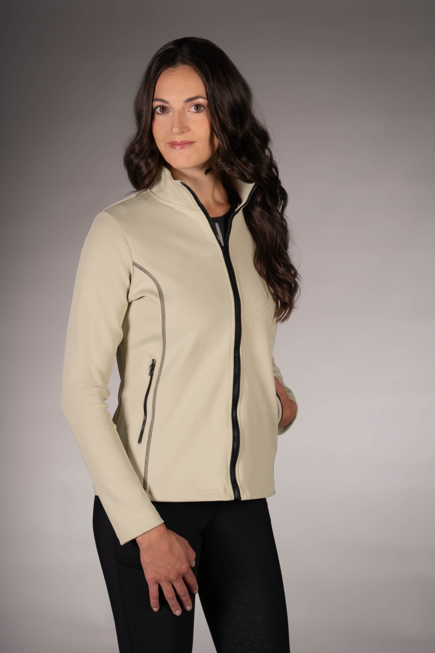 Sweat chaquetas Lauria Garrelli Sweat chaqueta Limone para equitación