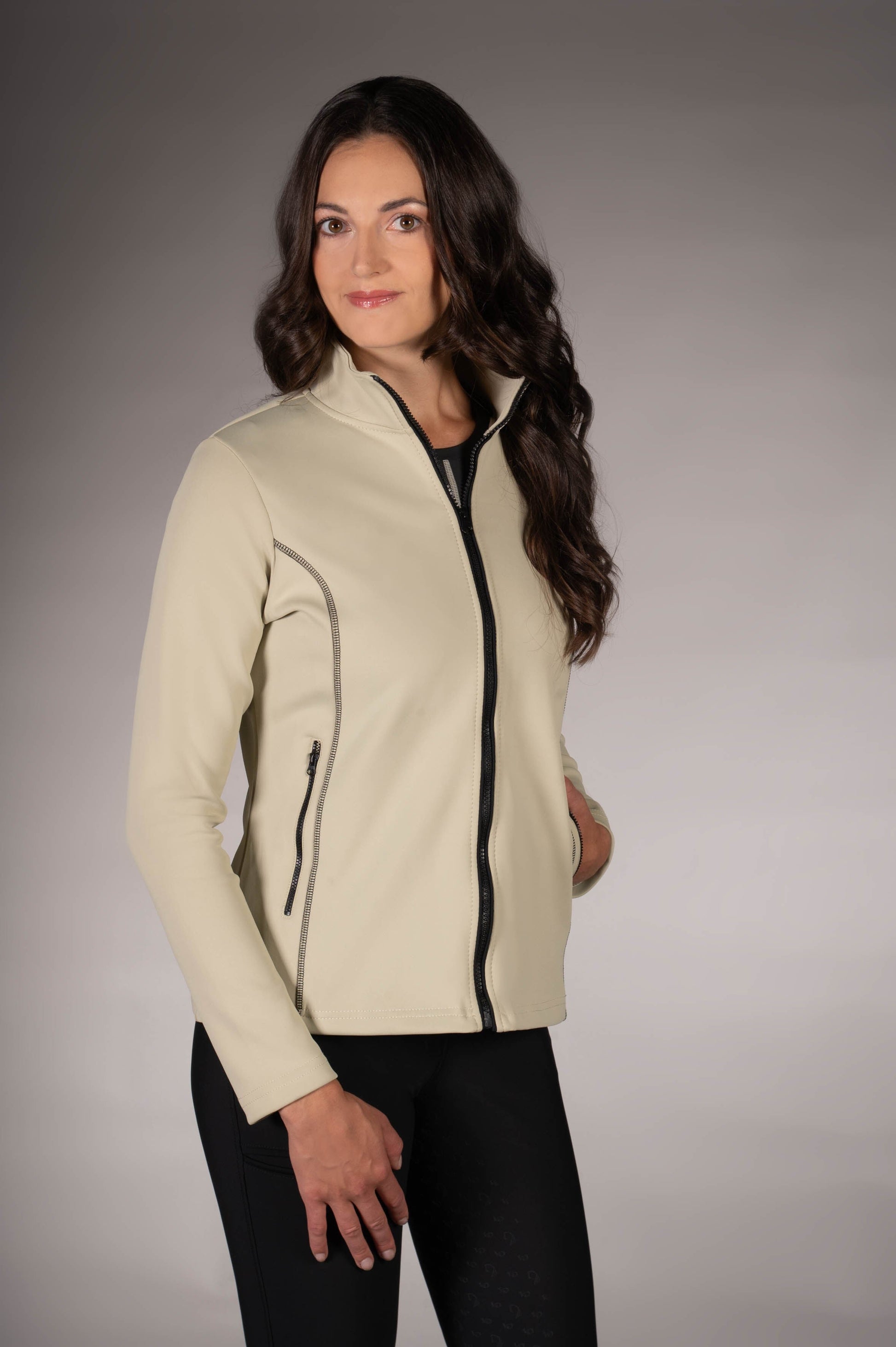 Sweat chaquetas Lauria Garrelli Sweat chaqueta Limone para equitación