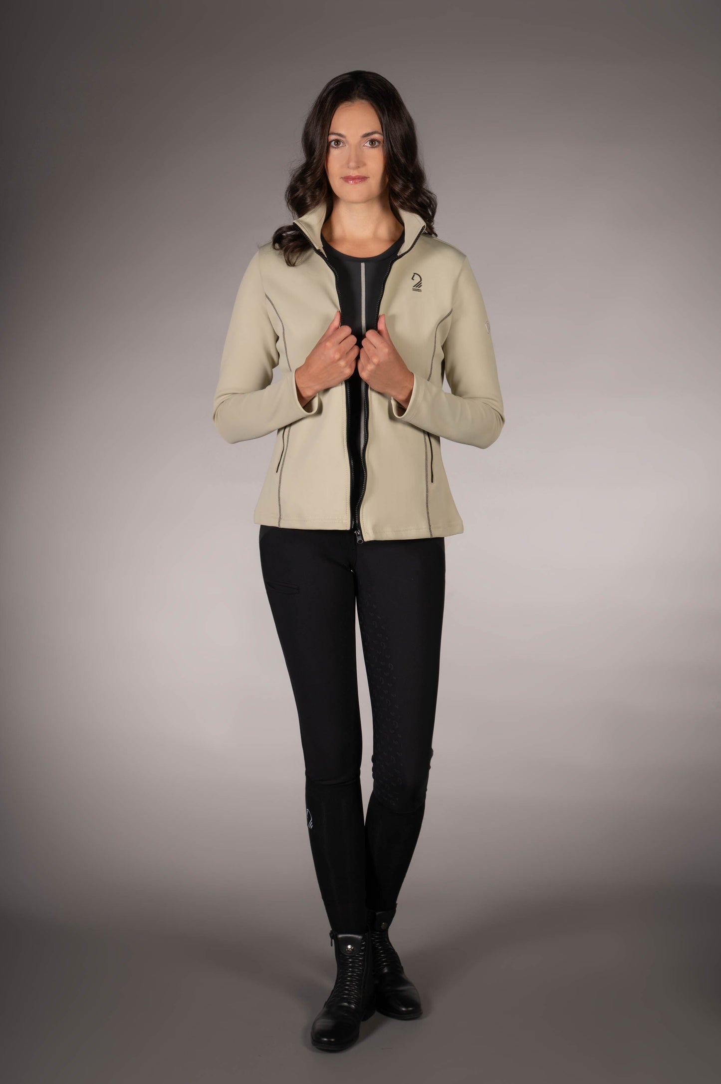 Sweat chaquetas Lauria Garrelli Sweat chaqueta Limone para equitación - vista 2