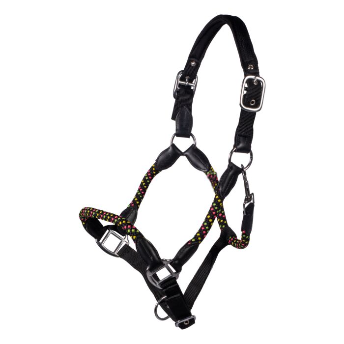 Head Collar HKM Head Collar NeonFlash detalle 2