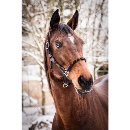 Head Collar HKM Head Collar NeonFlash vista principal