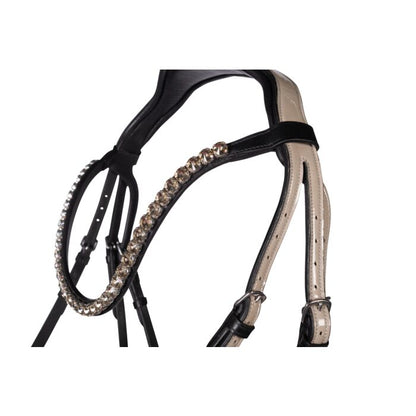 Cabezada Lauria Garrelli Bridle Limone Elegant detalle 3