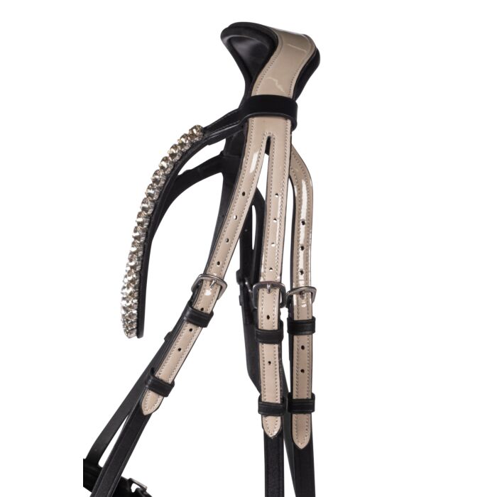 Cabezada Lauria Garrelli Bridle Limone Elegant detalle 4