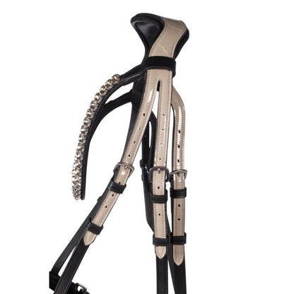 Cabezada Lauria Garrelli Bridle Limone Elegant detalle 4