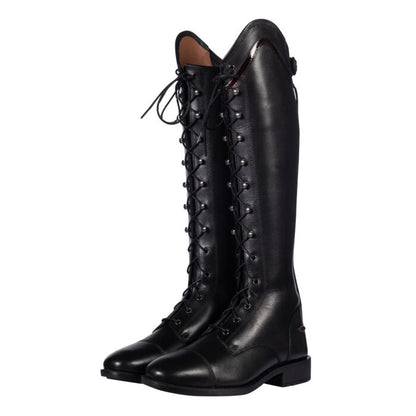Calzado ecuestre HKM infantil Riding Boots Glam Lace vista principal