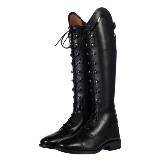 Botas de equitación HKM infantil Glam Lace para equitación