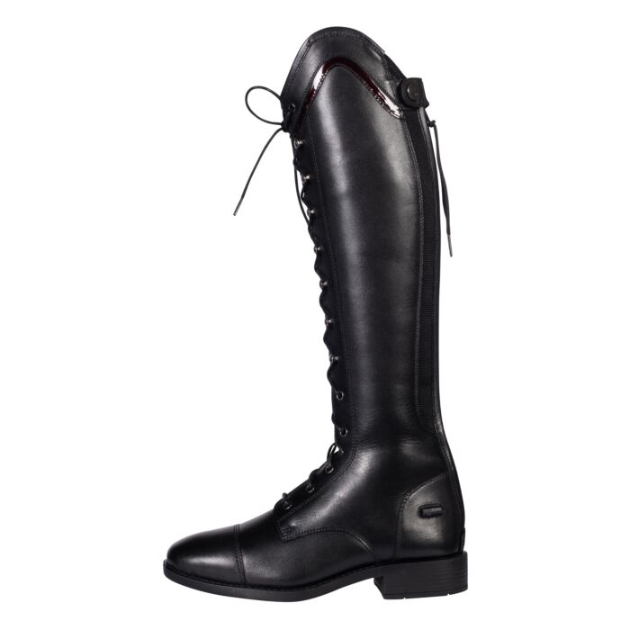Calzado ecuestre HKM infantil Riding Boots Glam Lace detalle 2