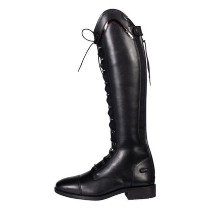 Calzado ecuestre HKM infantil Riding Boots Glam Lace detalle 2