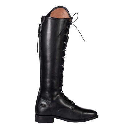 Calzado ecuestre HKM infantil Riding Boots Glam Lace detalle 3