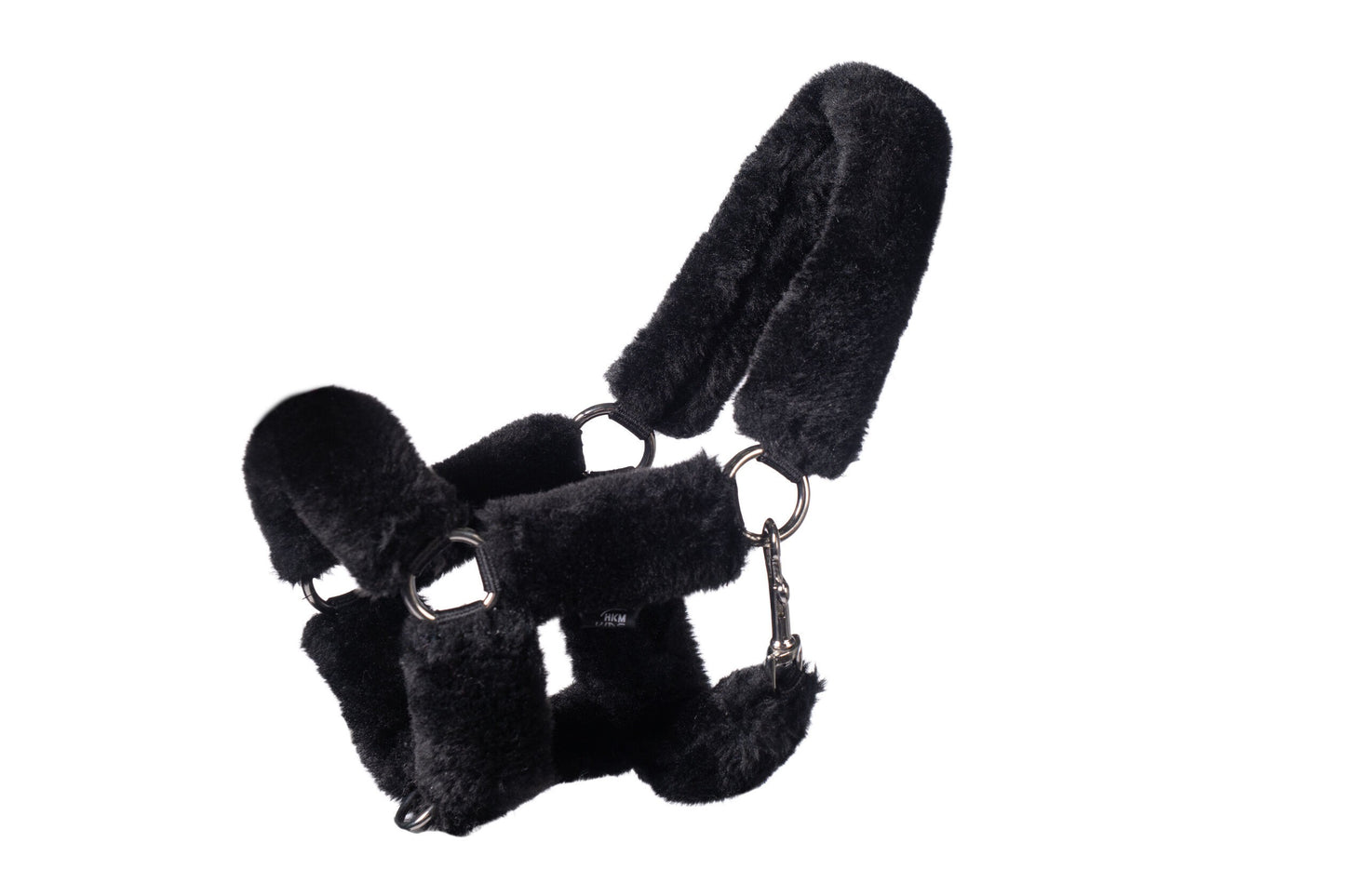 Cabezada con piel sintética -Hobby Horsing- - HKM