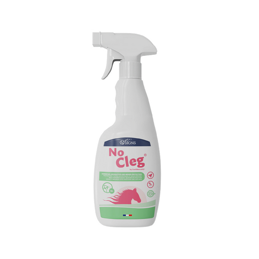 NoCleg Signs 750 ml – Repelente Natural de Insectos para Caballos