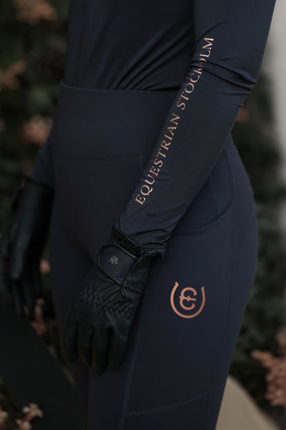 Riding Tights Movement Equestrian Stockholm Riding Tights Movement Dark Ocean detalle 7