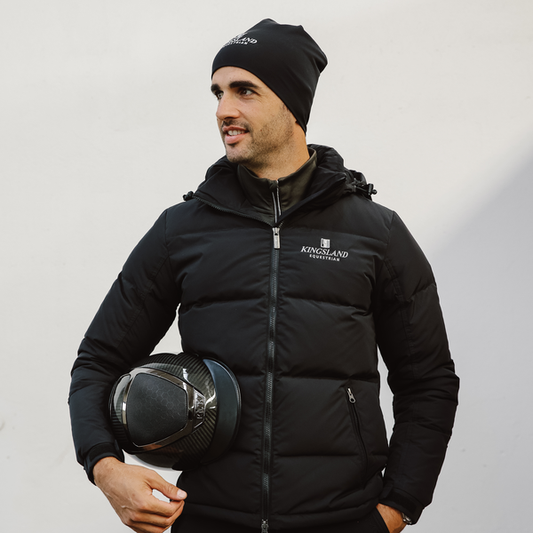 Headwear- gorras & gorras Kingsland Classic Unisex Fleece gorro para equitación - vista 2