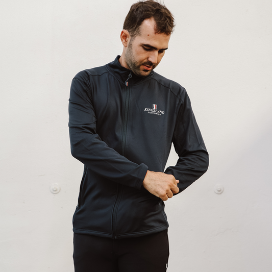 Camisetas Kingsland Classic Unisex Fleece chaqueta para equitación - vista 2