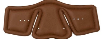 Cincha Stübben Equi-Soft Girth Pad detalle 5