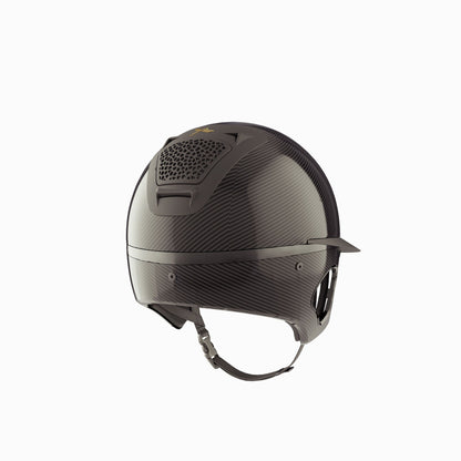 Cascos Helmets Freejump Riding Helmet Carbon Voronoi con Temple Protection Matt para equitación - vista 2