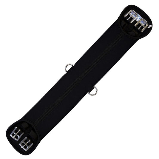 Cincha Stübben Short Neoprene Saddle cincha without Elastic para equitación