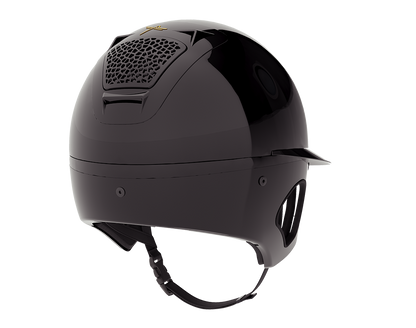 Helmets Freejump Riding Helmet Glossy Voronoi with Temple Protection detalle 2
