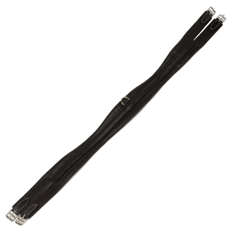 Cincha Stübben Leather girth without elastic ends vista principal