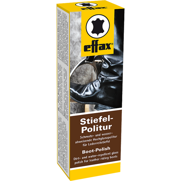 Calzado ecuestre Effax Boot Polish vista principal