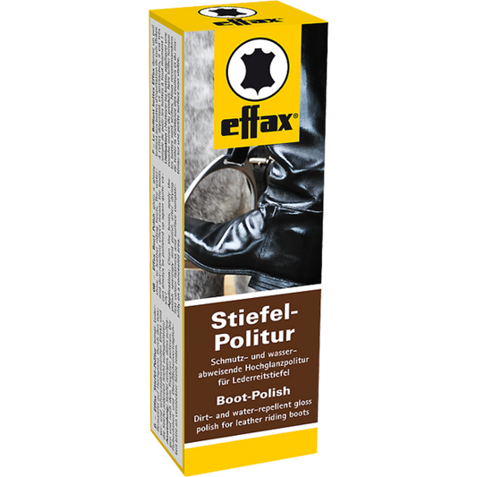 Calzado ecuestre Effax Boot Polish para equitación