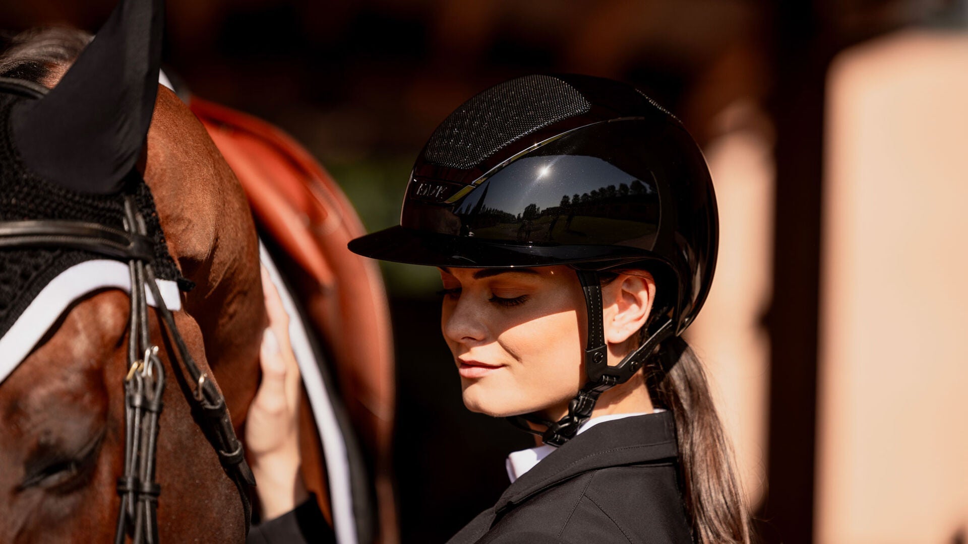 Camiseta técnica Kask Riding Helmet Star Lady Pure Shine detalle 5