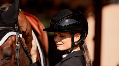 Camiseta técnica Kask Riding Helmet Star Lady Pure Shine detalle 5