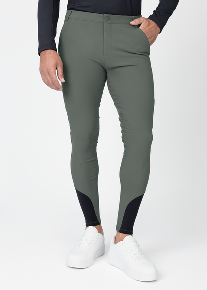 Producto ecuestre Maximilian Equestrian Vector Breeches (Ivy) detalle 2