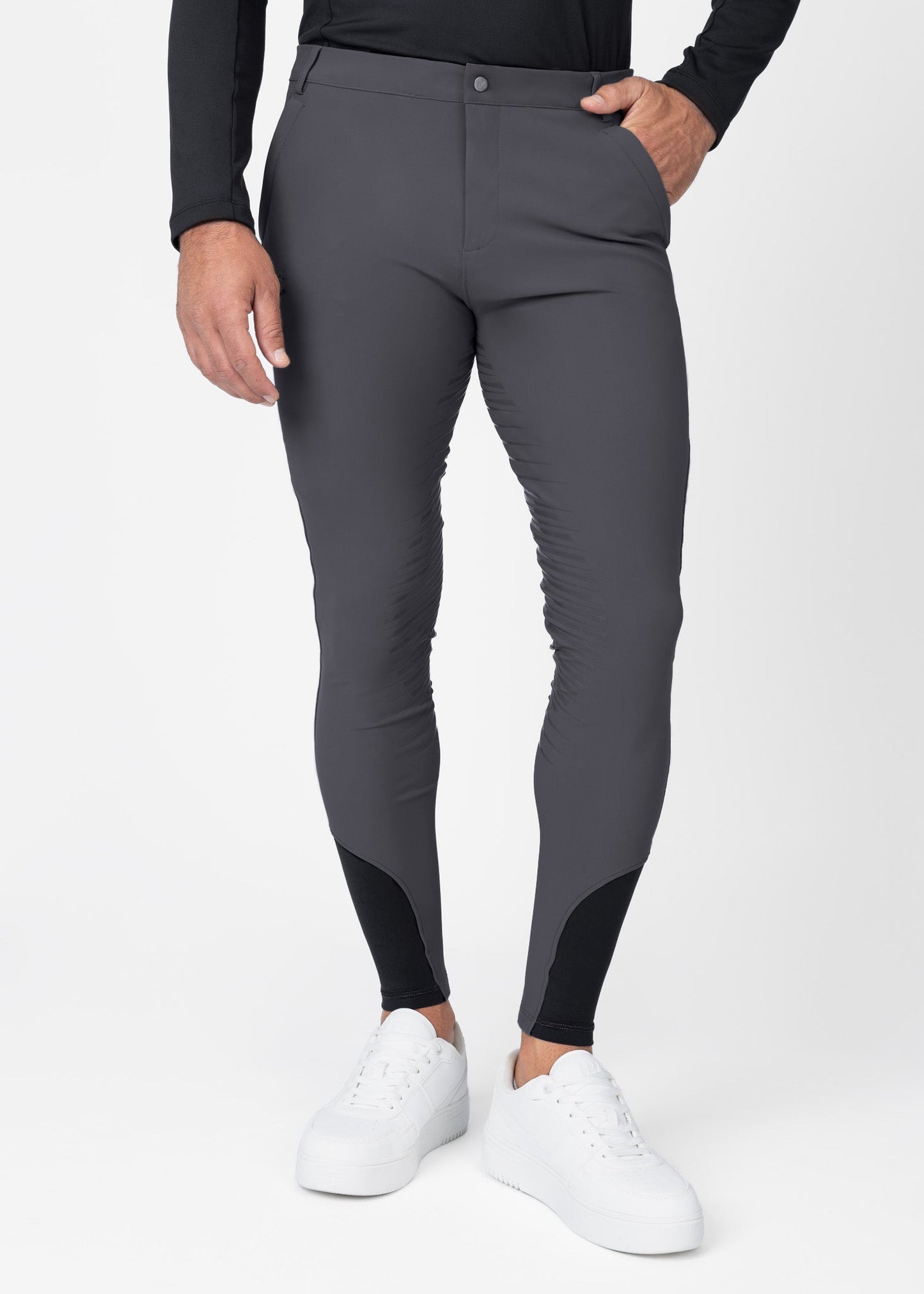 Producto ecuestre Maximilian Equestrian Vector Breeches (Graphite) vista principal