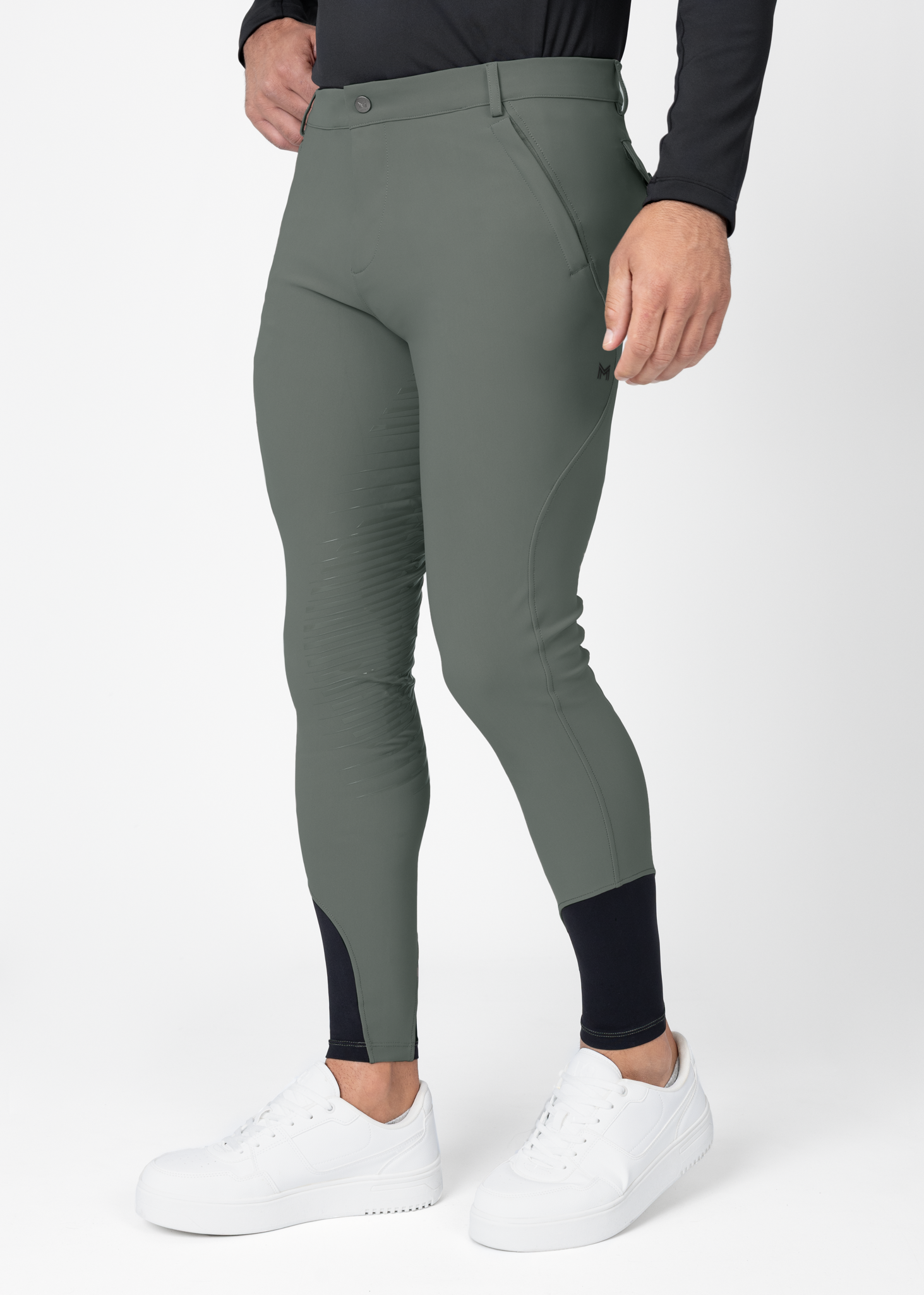 Producto ecuestre Maximilian Equestrian Vector Breeches (Ivy) vista principal